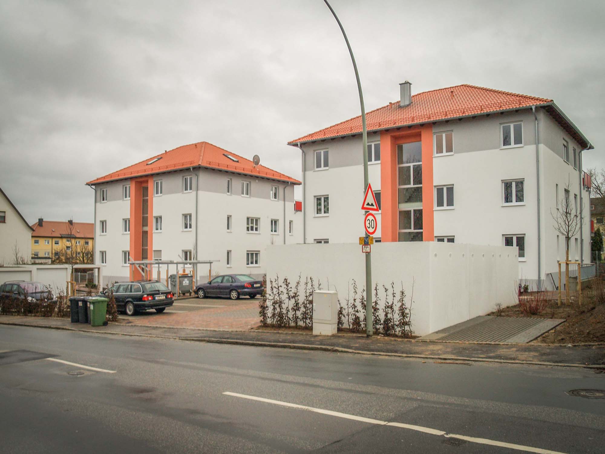 Wohnanlage, Sebastianstraße 35 und 37, Amberg Grammer Immobilen GmbH